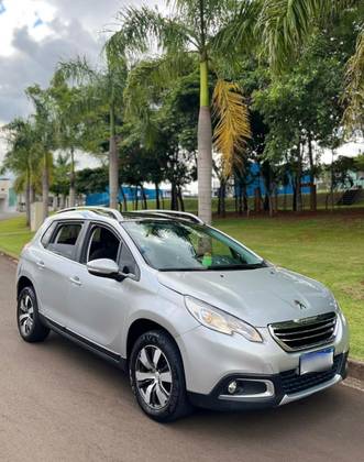 PEUGEOT 2008 1.6 16V FLEX GRIFFE 4P AUTOMÁTICO